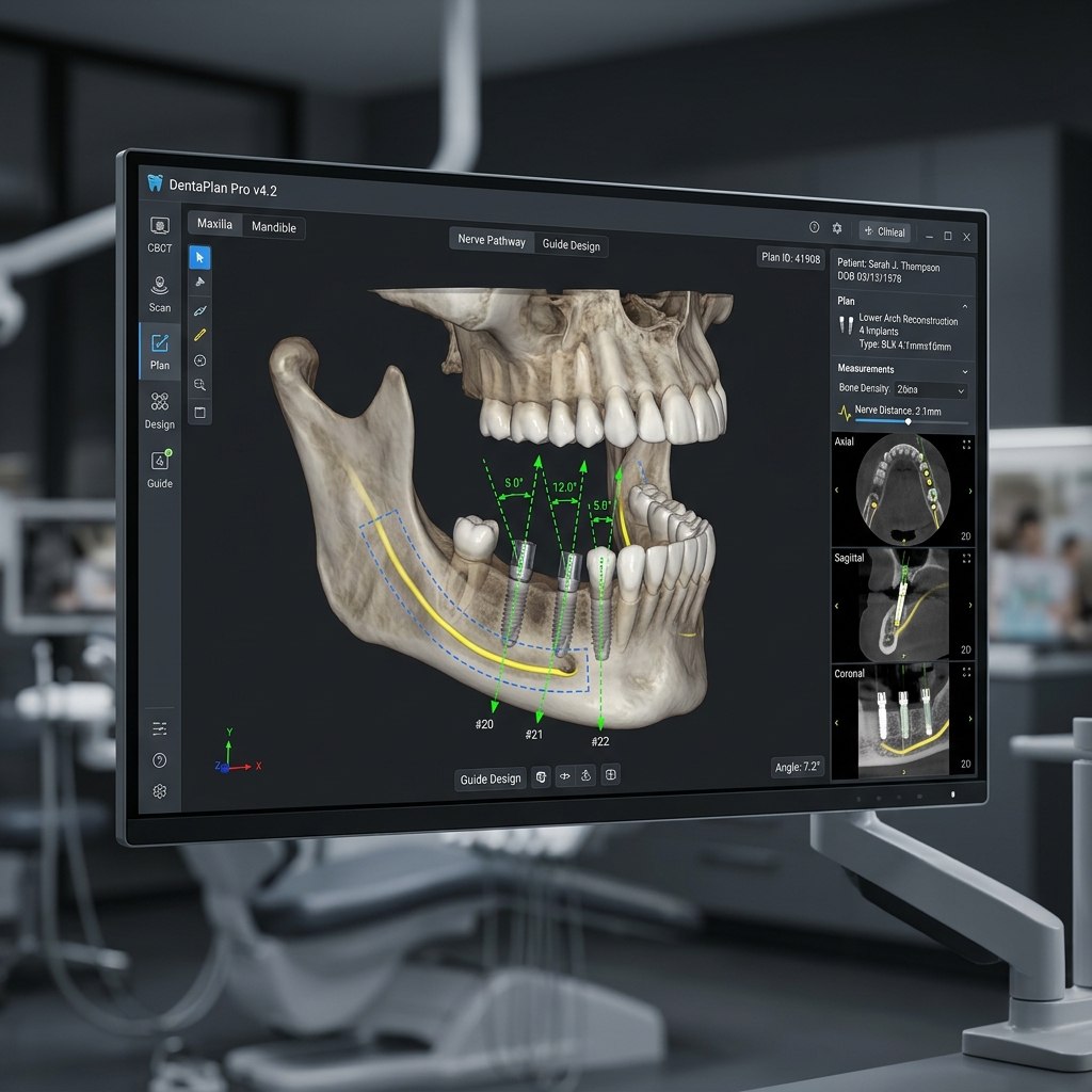 Prosthetically-Driven Digital Design