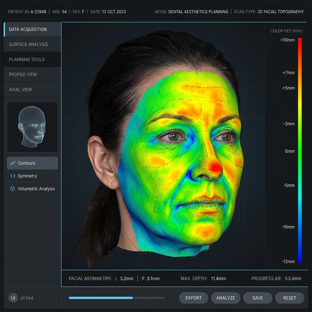 3D Facial Data